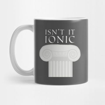 Pixxa Ionic Kupa Bardak