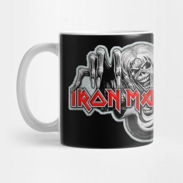 Pixxa Iron Maiden Kupa Bardak