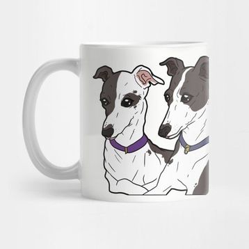 Pixxa Italian Greyhounds Kupa Bardak