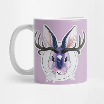 Pixxa Jackalope Kupa Bardak