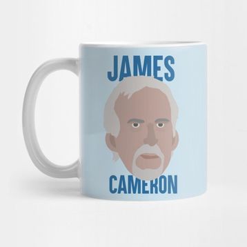 Pixxa James Cameron Head Kupa Bardak