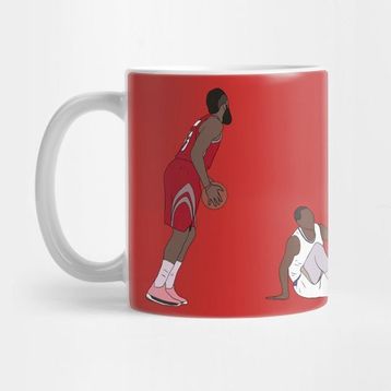 Pixxa James Harden Crossover Kupa Bardak