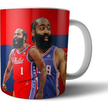 Pixxa James Harden Forma Kupa Bardak