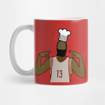 Pixxa James Harden Şef Kupa Bardak