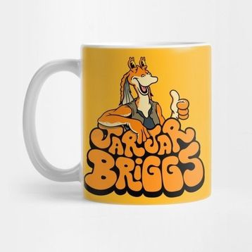 Pixxa Jarjar Briggs Kupa Bardak