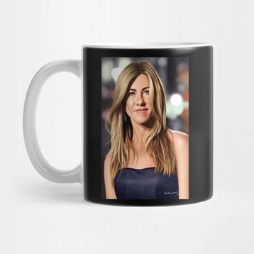 Pixxa Jennifer Aniston Kupa Bardak