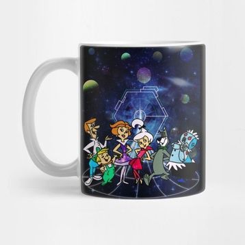 Pixxa Jetsons Kupa Bardak