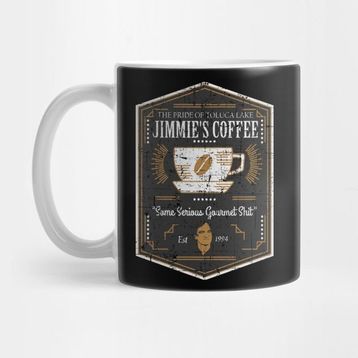 Pixxa Jimmies Coffee Kupa Bardak