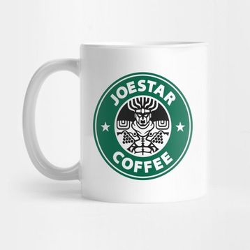 Pixxa Joestar Coffee Kupa Bardak