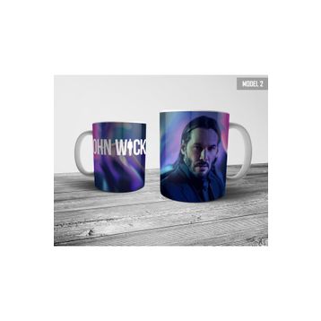 Pixxa John Wick-Keanu Reeves Model 4 Kupa