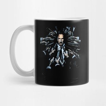 Pixxa John Wick Kupa Bardak
