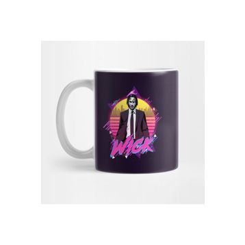 Pixxa John Wick Retro Kupa Bardak