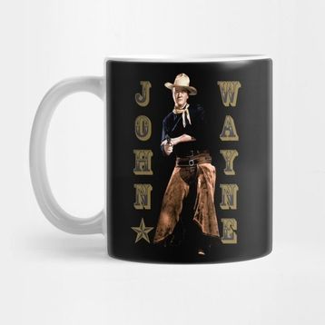 Pixxa John_wayne Kupa Bardak