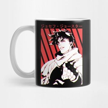 Pixxa Joseph Joestar Kupa Bardak