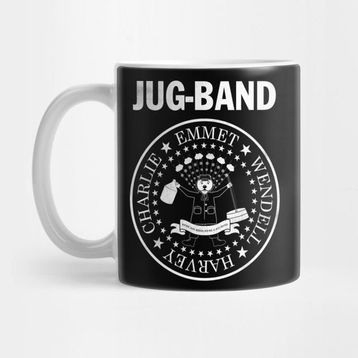 Pixxa Jug Band Kupa Bardak