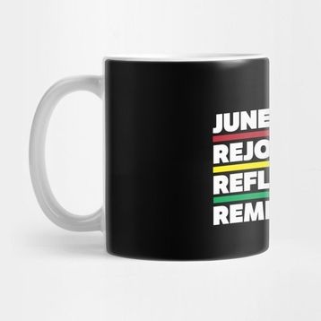 Pixxa Juneteenth Kupa Bardak