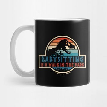 Pixxa Jurassic Park Ranger Kupa Bardak