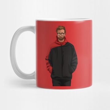 Pixxa Jürgen Klopp Kupa Bardak