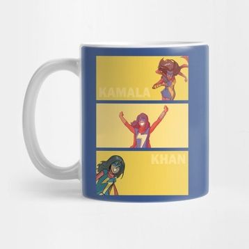 Pixxa Kamala Khan Panels Kupa Bardak