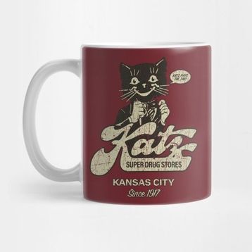 Pixxa Katz Drug Co. Kupa Bardak
