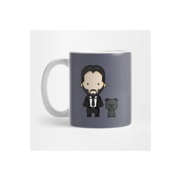 Pixxa Keanu Reeves Kupa Bardak