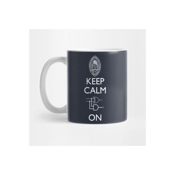 Pixxa Keep Calm And Carry On Programlama Kupa Bardak