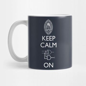 Pixxa Keep Calm And Carry On Programlama Kupa Bardak