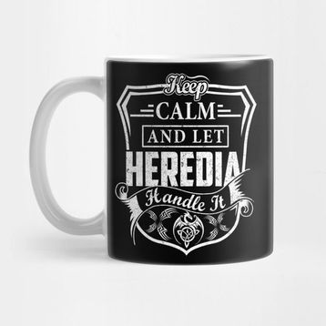 Pixxa Keep Calm And Let Heredıa Handle It Kupa Bardak