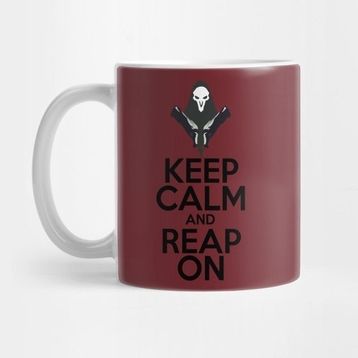 Pixxa Keep Calm And Reap On! Kupa Bardak