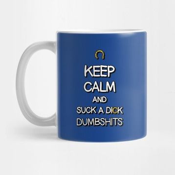 Pixxa Keep Calm And Suckadick Kupa Bardak