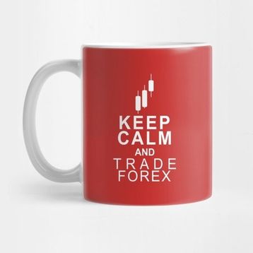 Pixxa Keep Calm And Trade Forex Kupa Bardak