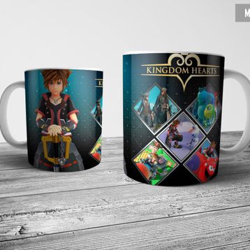 Pixxa Kingdom Hearts Kupa Bardak