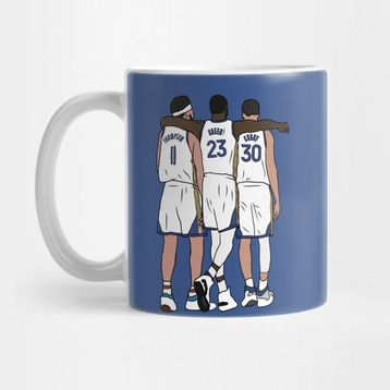 Pixxa Klay Draymond Steph Kupa Bardak