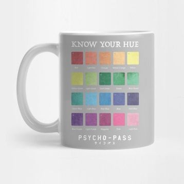 Pixxa Know Your Hue Kupa Bardak
