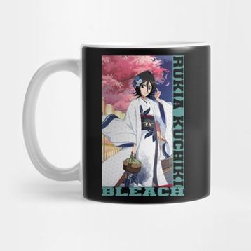 Pixxa Kuchiki Byakuya Bleach Kupa Bardak