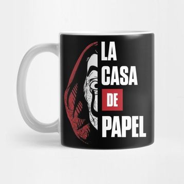 Pixxa La Casa De Papel Kupa