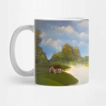 Pixxa Lakeside Cabin Kupa Bardak