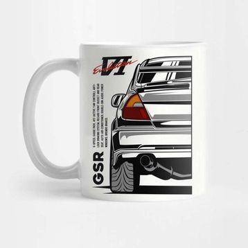 Pixxa Lancer Evolution Vı Gsr Kupa Bardak