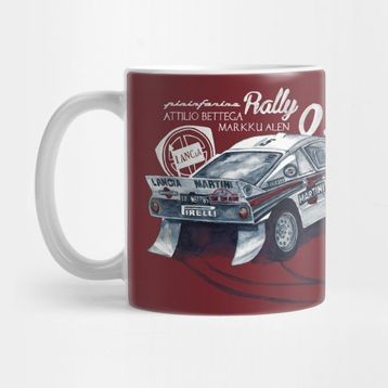 Pixxa Lancia 037 Kupa Bardak