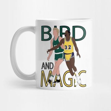 Pixxa Larry Bird ve Magic Johnson Kupa Bardak