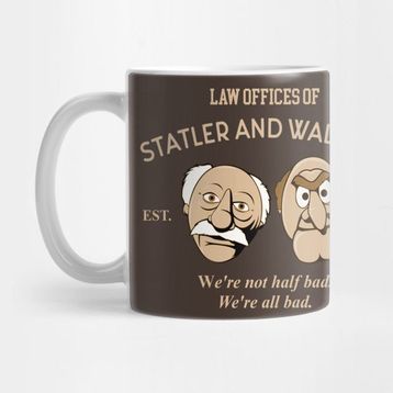 Pixxa Law Offices Of Statler And Waldorf Kupa Bardak