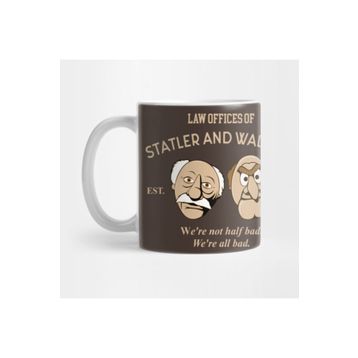 Pixxa Law Offices Of Statler And Waldorf Kupa Bardak