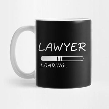 Pixxa Lawyer Loading Kupa Bardak