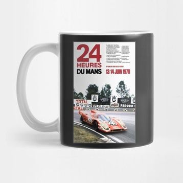 Pixxa Le Mans 1970 Poster Kupa