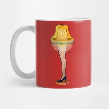 Pixxa Leg Lamp Kupa Bardak