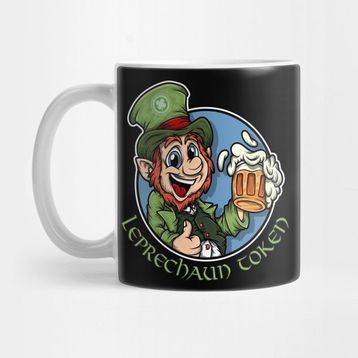 Pixxa Leprechaun Token Lep Kupa Bardak