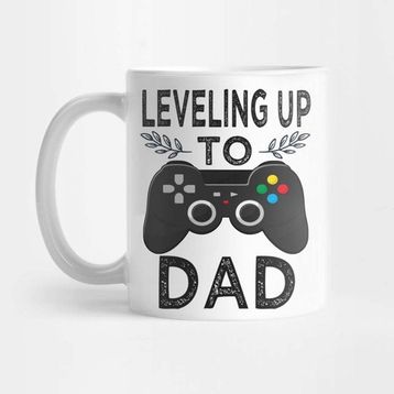 Pixxa Leveling Up To Dad Kupa Bardak