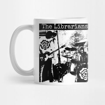 Pixxa Librarians Loud Kupa Bardak