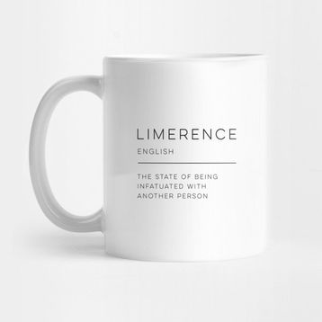 Pixxa Limerence Kelime Anlamı Kupa Bardak