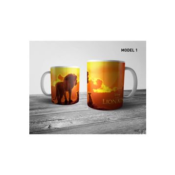 Pixxa Lion King Aslan Kral Model 1 Kupa